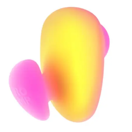 Kiss Succionador de Clítoris Vibrador de Dedo Recargable