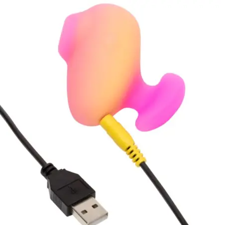 Kiss Succionador de Clítoris Vibrador de Dedo Recargable