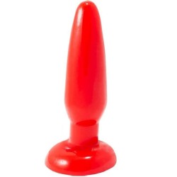 BAILE - PLUG ANAL PEQUEÑO ROJO 15 CM BAILE ANAL