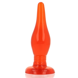 BAILE - PLUG ANAL TACTO SUAVE ROJO 14.2 CM BAILE ANAL