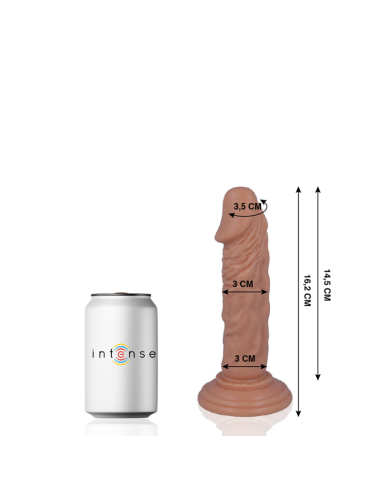 MR INTENSE - 3 PENE REALÍSTICO 16.2 CM -O- 3 CM 