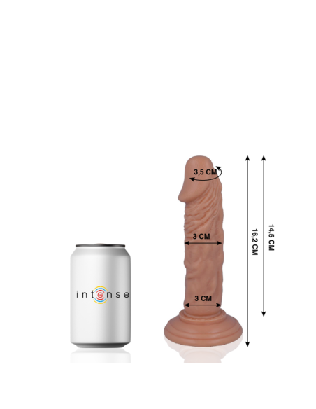 MR INTENSE - 3 PENE REALÍSTICO 16.2 CM -O- 3 CM 