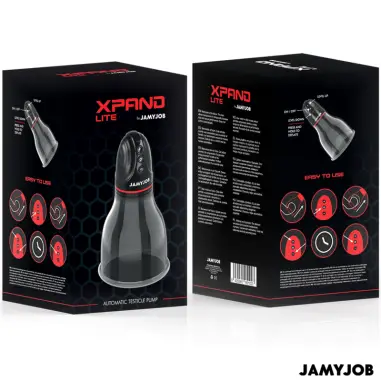 Xpand Lite Bomba Automática de Testículos 3 Niveles