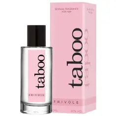RUF - TABOO PHEROMONE FRIVOLE SENSUAL 50 ML