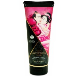 SHUNGA - CREMA MASAJE FRAMBUESA 200 ML SHUNGA MASSAGE CREAM
