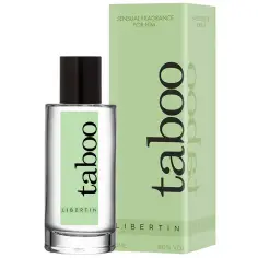 RUF - TABOO LIBERTIN PERFUME FEROMONAS MASCULINO 50 ML