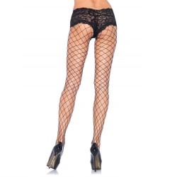 LEG AVENUE - PANTYS DE RED CON SHORT DE ENCAJE LEG AVENUE HOSIERY 2