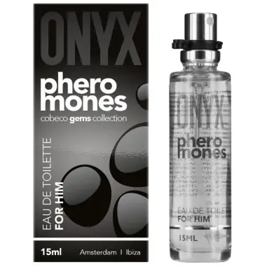 COBECO - ONYX PERFUME FEROMONAS PARA ÉL 15 ML