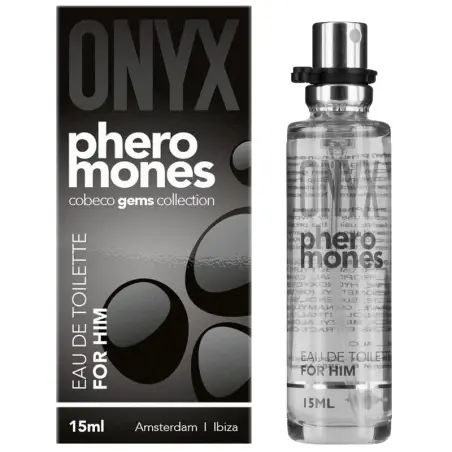 COBECO - ONYX PERFUME FEROMONAS PARA ÉL 15 ML