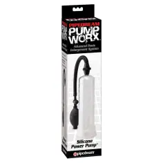 PUMP WORX - BOMBA DE ERECCION DE SILICONA TRANSPARENTE 2