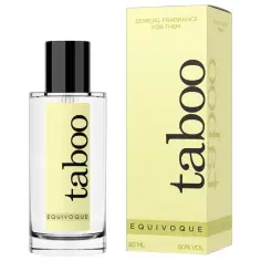 RUF - TABOO EQUIVOQUE PERFUME CON FEROMONAS PARA ÉL Y ELLA 50 ML