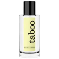 RUF - TABOO EQUIVOQUE PERFUME CON FEROMONAS PARA ÉL Y ELLA 50 ML 2
