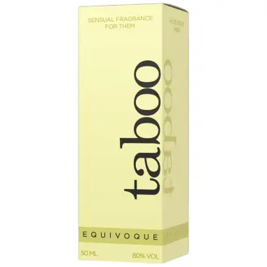 Taboo Equivoque Perfume con Feromonas para Él y Ella 50 ml