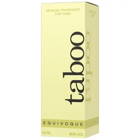 Taboo Equivoque Perfume con Feromonas para Él y Ella 50 ml