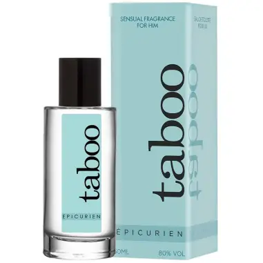 RUF - TABOO EPICURIEN PERFUME CON FEROMONAS PARA ÉL 50 ML