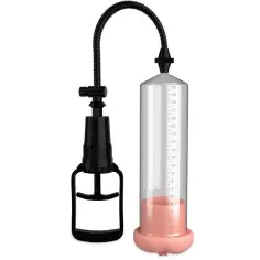 PUMP WORX - BOMBA DE ERECCIÓN CON VAGINA