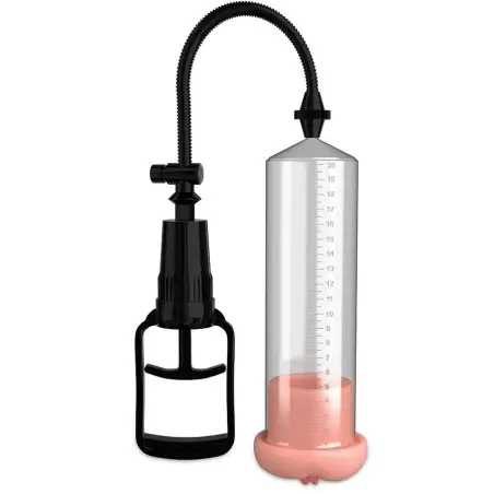 PUMP WORX - BOMBA DE ERECCIÓN CON VAGINA