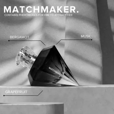 Matchmaker Black Diamond Lgbtq Perfume Feromonas para Él