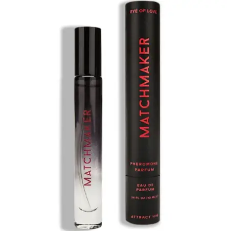 EYE OF LOVE - MATCHMAKER BLACK DIAMOND LGBTQ PERFUME FEROMONAS PARA ÉL 10 ML