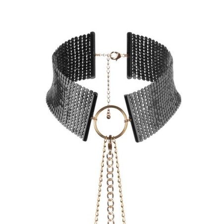 BIJOUX - DÉSIR MÉTALLIQUE COLLAR METLICO NEGRO BIJOUX DESIRE METALLIQUE