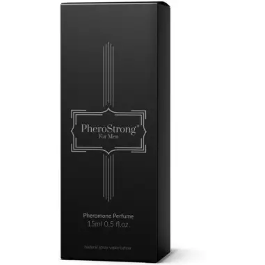 Perfume con Feromonas para Hombre 15 ml | Pherostrong
