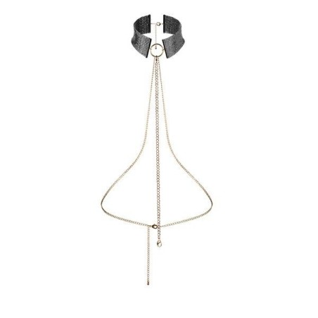BIJOUX - DÉSIR MÉTALLIQUE COLLAR METLICO NEGRO BIJOUX DESIRE METALLIQUE