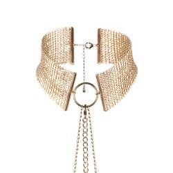 BIJOUX - DÉSIR MÉTALLIQUE COLLAR METLICO DORADO BIJOUX DESIRE METALLIQUE