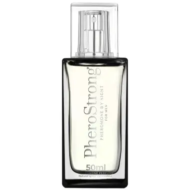 Perfume con Feromonas By Night para Hombre 50 ml