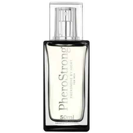 Perfume con Feromonas By Night para Hombre 50 ml