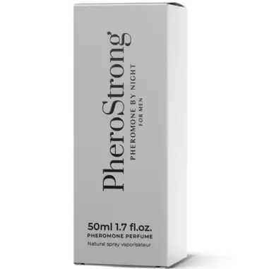 Perfume con Feromonas By Night para Hombre 50 ml