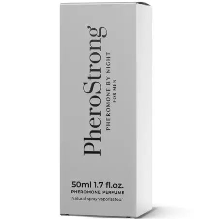 Perfume con Feromonas By Night para Hombre 50 ml