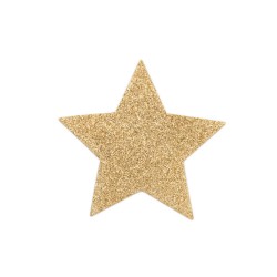BIJOUX - INDISCRETS PEZONERAS FLASH ESTRELLA DORADA BIJOUX FLASH COLLECTION