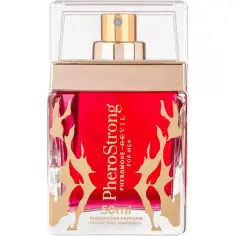 PHEROSTRONG - PERFUME CON FEROMONAS DEVIL PARA HOMBRE 50 ML 2