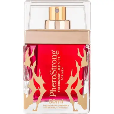 Perfume con Feromonas Devil para Hombre 50 ml | Pherostrong