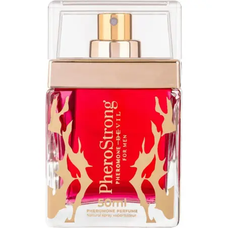 Perfume con Feromonas Devil para Hombre 50 ml | Pherostrong