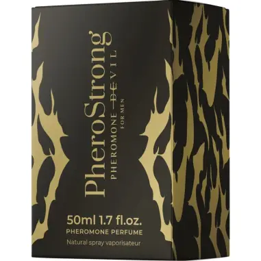 Perfume con Feromonas Devil para Hombre 50 ml | Pherostrong