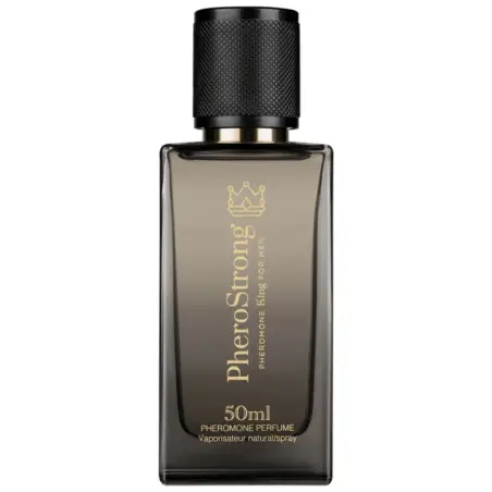 Perfume con Feromonas King para Hombre 50 ml | Pherostrong