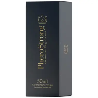 Perfume con Feromonas King para Hombre 50 ml | Pherostrong