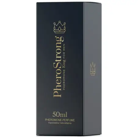 Perfume con Feromonas King para Hombre 50 ml | Pherostrong