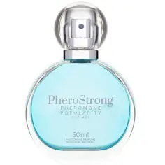PHEROSTRONG - PERFUME CON FEROMONAS POPULARITY PARA HOMBRE 50 ML 2