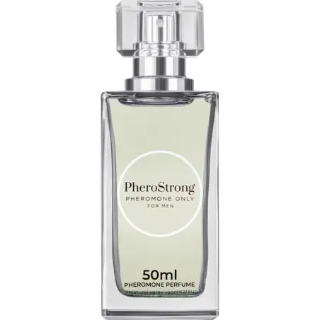 Perfume con Feromonas Only para Hombre 50 ml | Pherostrong