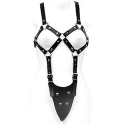 LEATHER BODY - EXPOSED BODY WOMAN LEATHER BODY 2