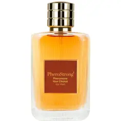 PHEROSTRONG - PERFUME CON FEROMONAS YOUR CHOICE PARA HOMBRE 50 ML 2