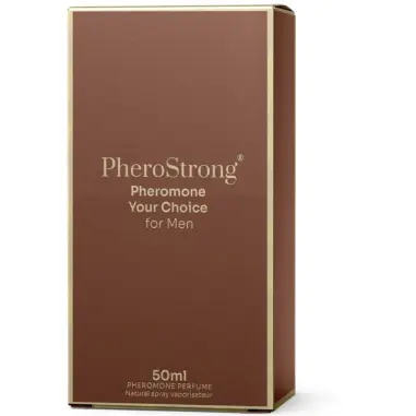 Perfume con Feromonas Your Choice para Hombre 50 ml
