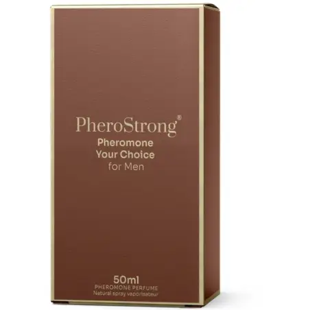 Perfume con Feromonas Your Choice para Hombre 50 ml