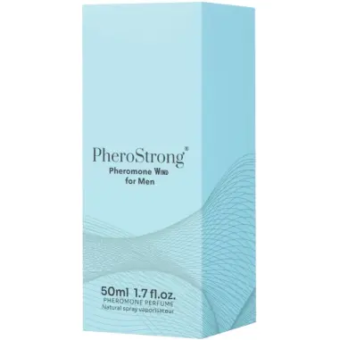 Perfume con Feromonas Wind para Hombre 50 ml | Pherostrong