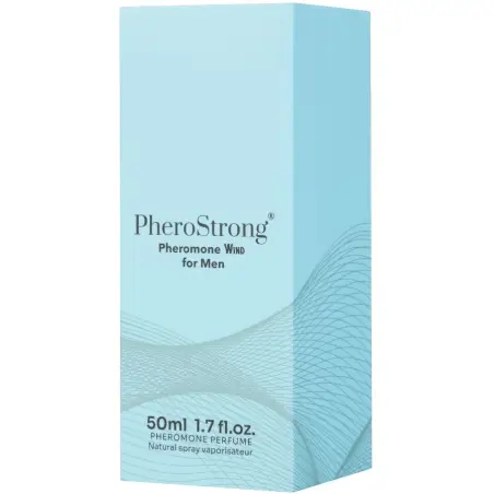 Perfume con Feromonas Wind para Hombre 50 ml | Pherostrong