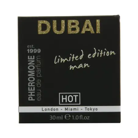 Pheromone Perfume Dubai Edición Limitada Hombre 30 ml | HOT