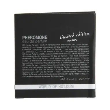 Pheromone Perfume Dubai Edición Limitada Hombre 30 ml | HOT