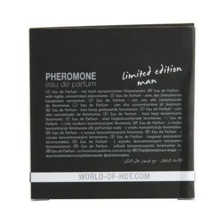 Pheromone Perfume Dubai Edición Limitada Hombre 30 ml | HOT